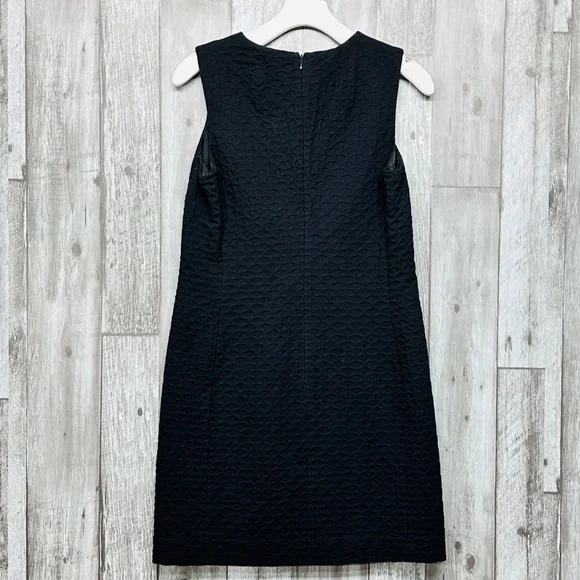 ⭐️Theory Shift 2 Wendt Textured Black Dress [CL3-17] - Picture 3 of 7